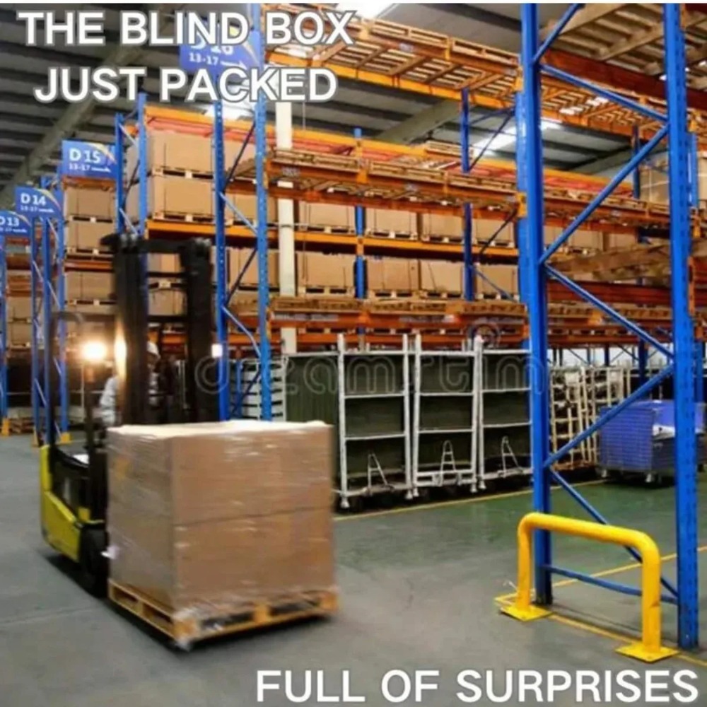 Super Surprise Mystery Box Ran - огляд і ціна Mystery Box Blind Bag