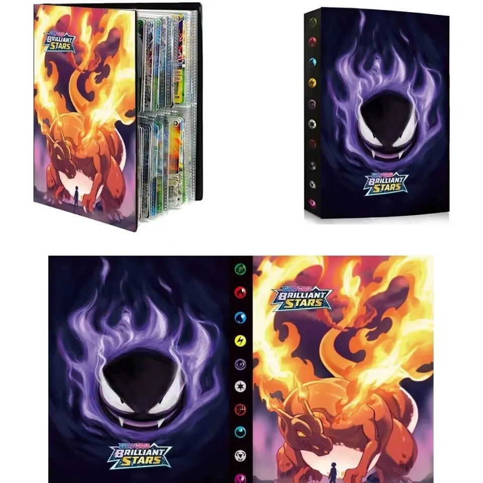 HOT Pokemon Charizard Cards Al - огляд і ціна Pokemon Binder Card