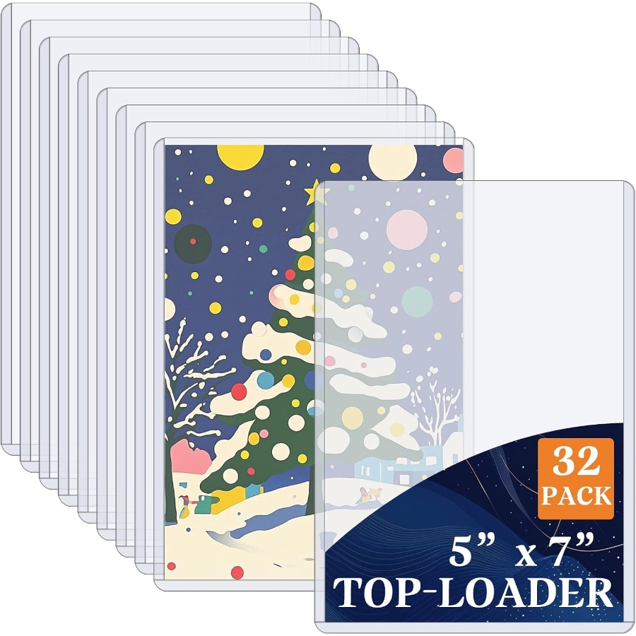 32 Pack Toploaders for Cards 5 - огляд і ціна Card Top Loader