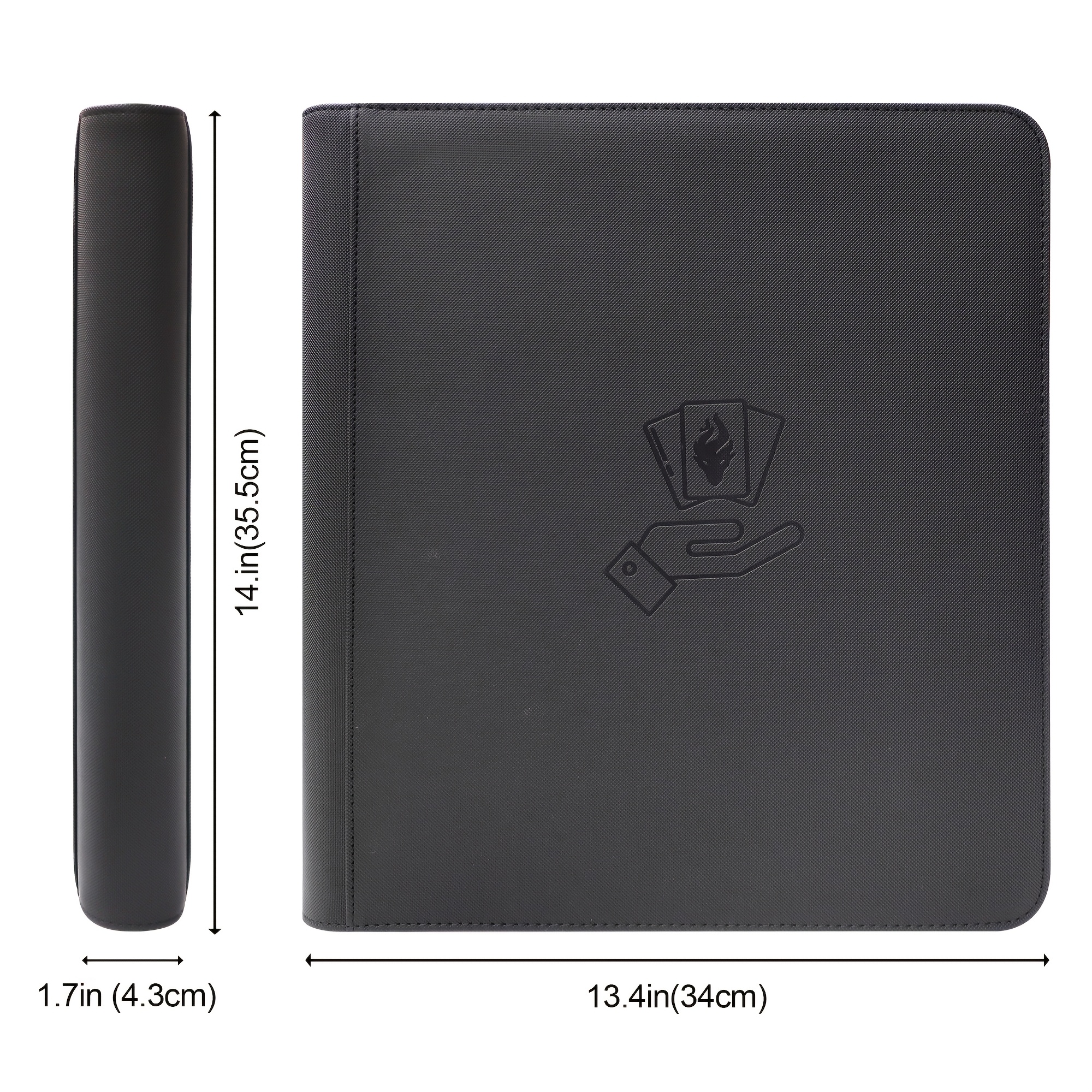 12 Pockets Trading Card Zipper - огляд і ціна Trading Card Binder