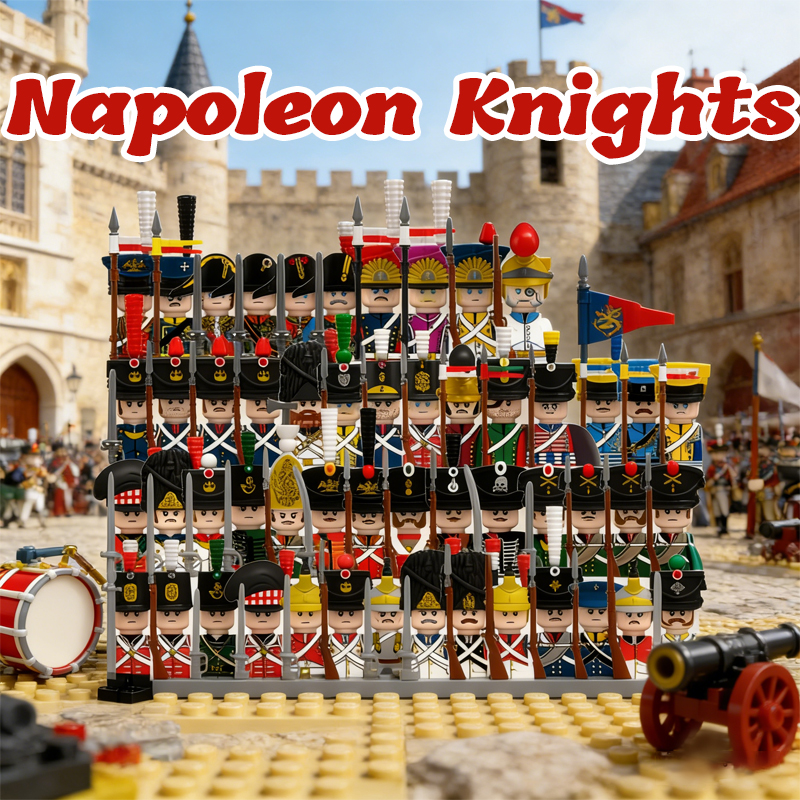 Medieval Castle Knight Buildin - огляд і ціна Lego Minifigure Holder