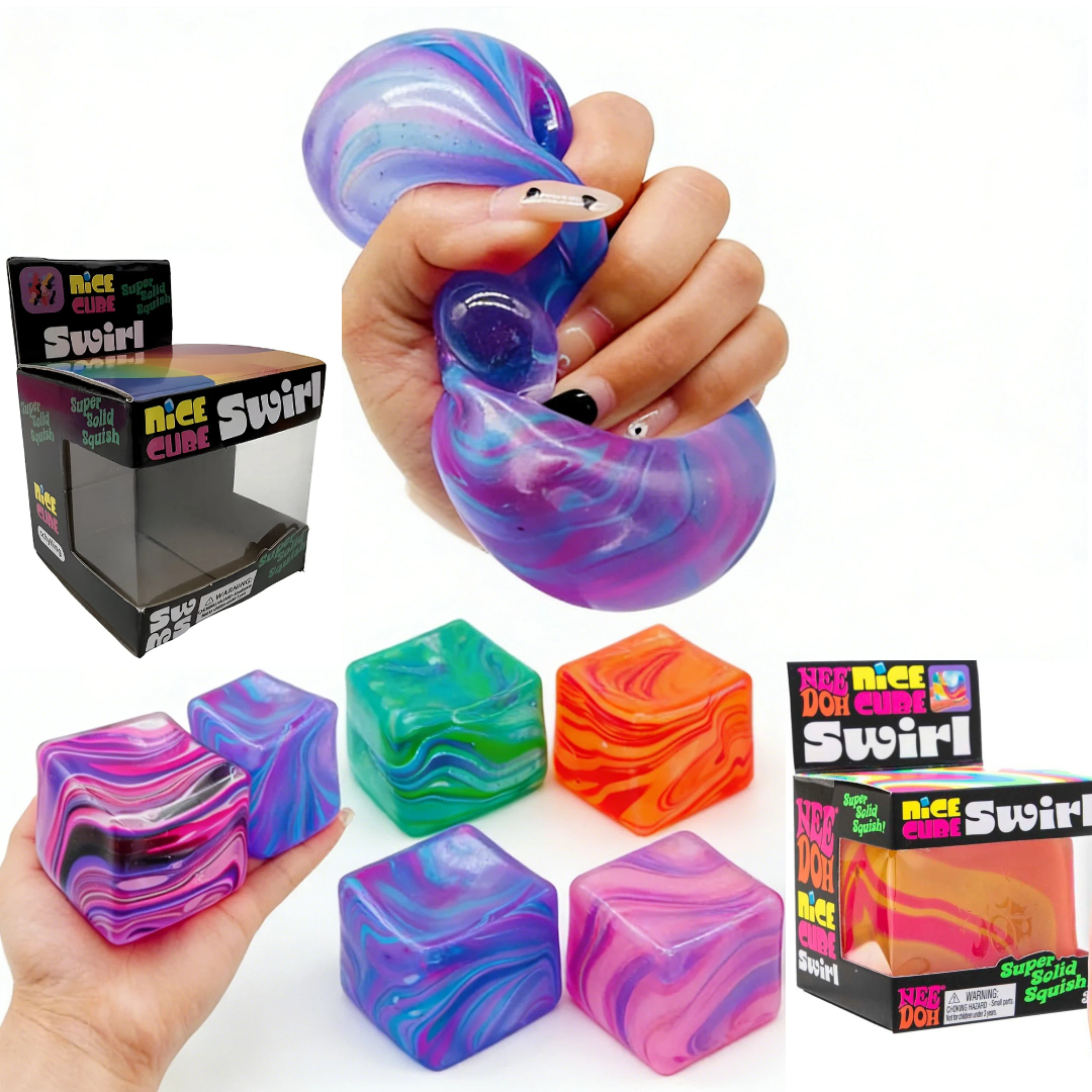 Needoh Soft and Glutinous Sens - огляд і ціна Fidget Cube Original