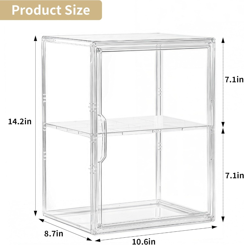 2 Layer Acrylic Display Case f - огляд і ціна Display Case Acrylic