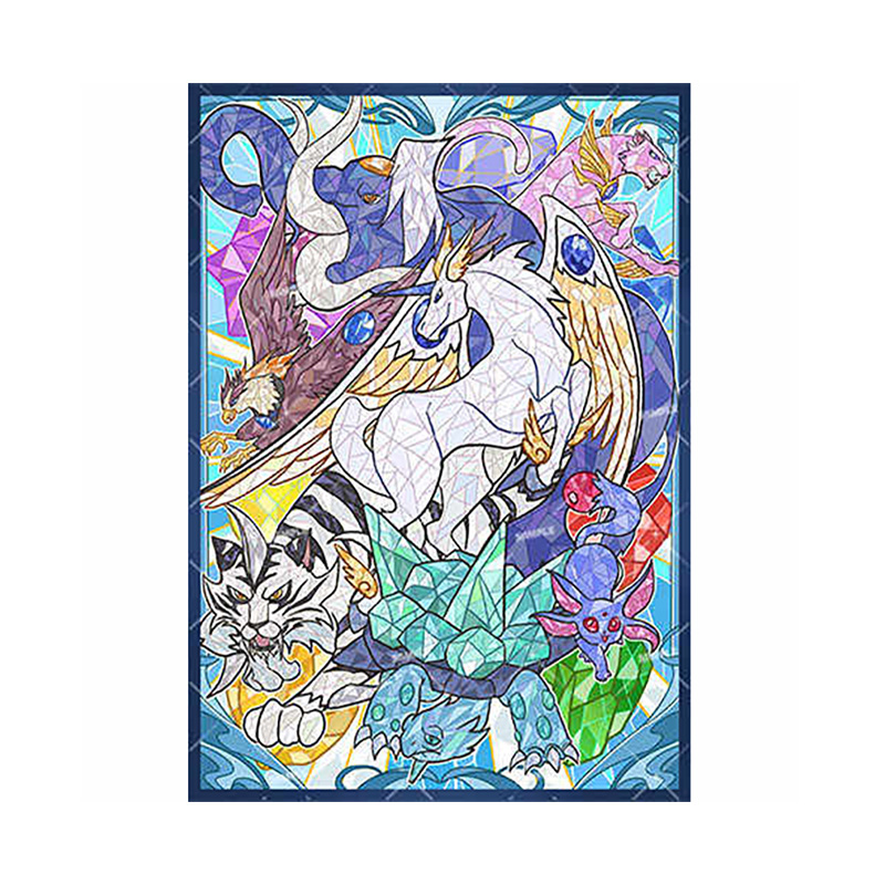 60pcs/set Yu-Gi-OH! rystal Bea - огляд і ціна Card Penny Sleeve