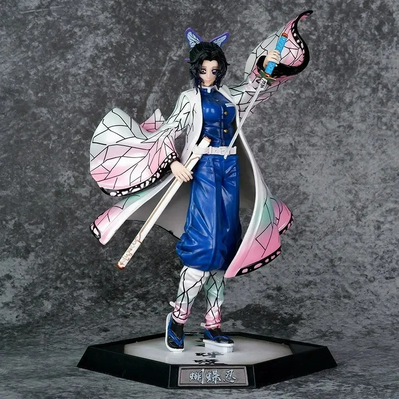Anime Demon Slayer Kochou Shin - огляд і ціна Action Figure Stand