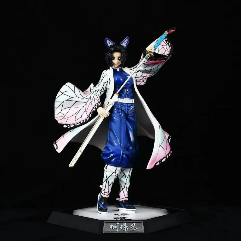 Anime Demon Slayer Kochou Shin - огляд і ціна Action Figure Stand