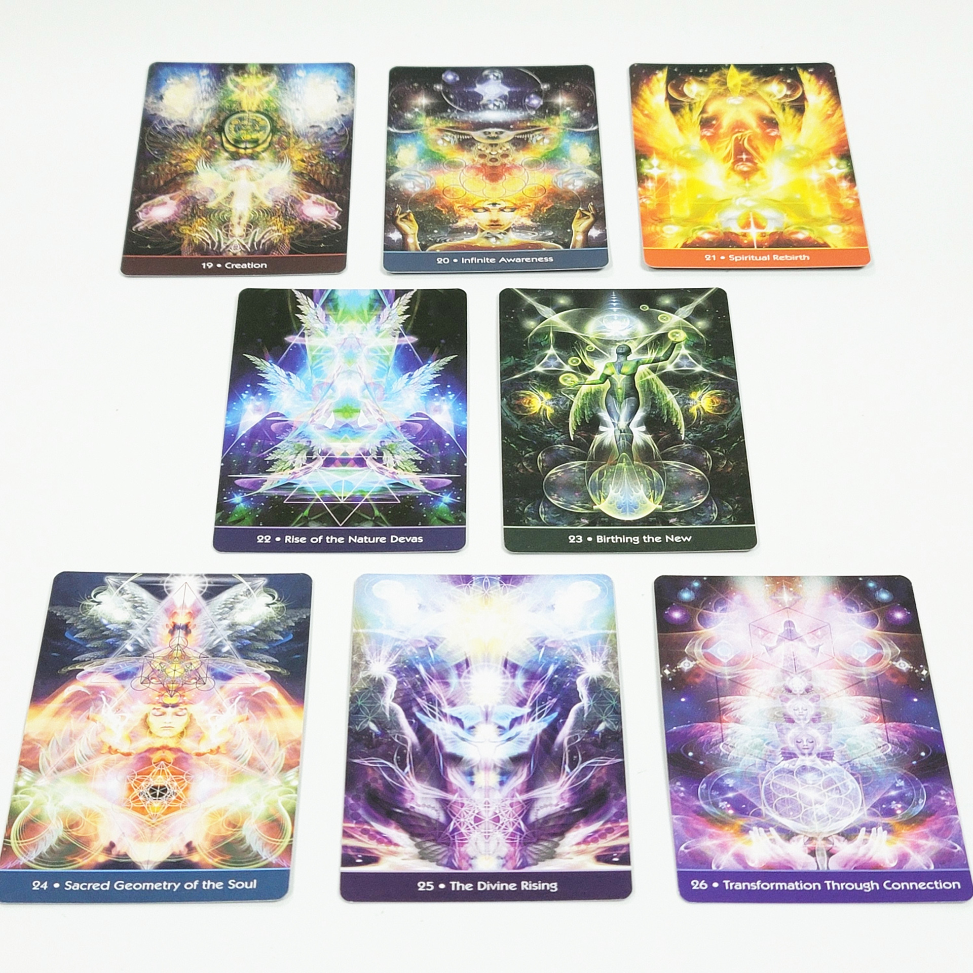 Visions of the Soul Oracle car - огляд і ціна Graded Card Display