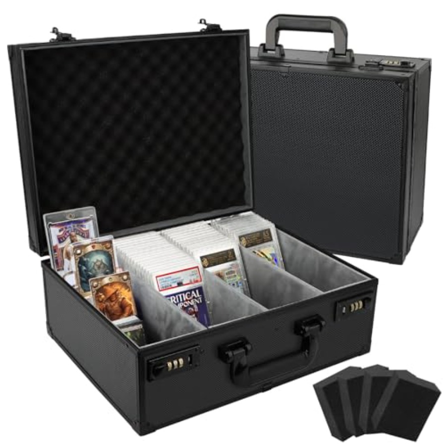 Graded Card Storage Box Holds  - огляд і ціна Card Top Loader