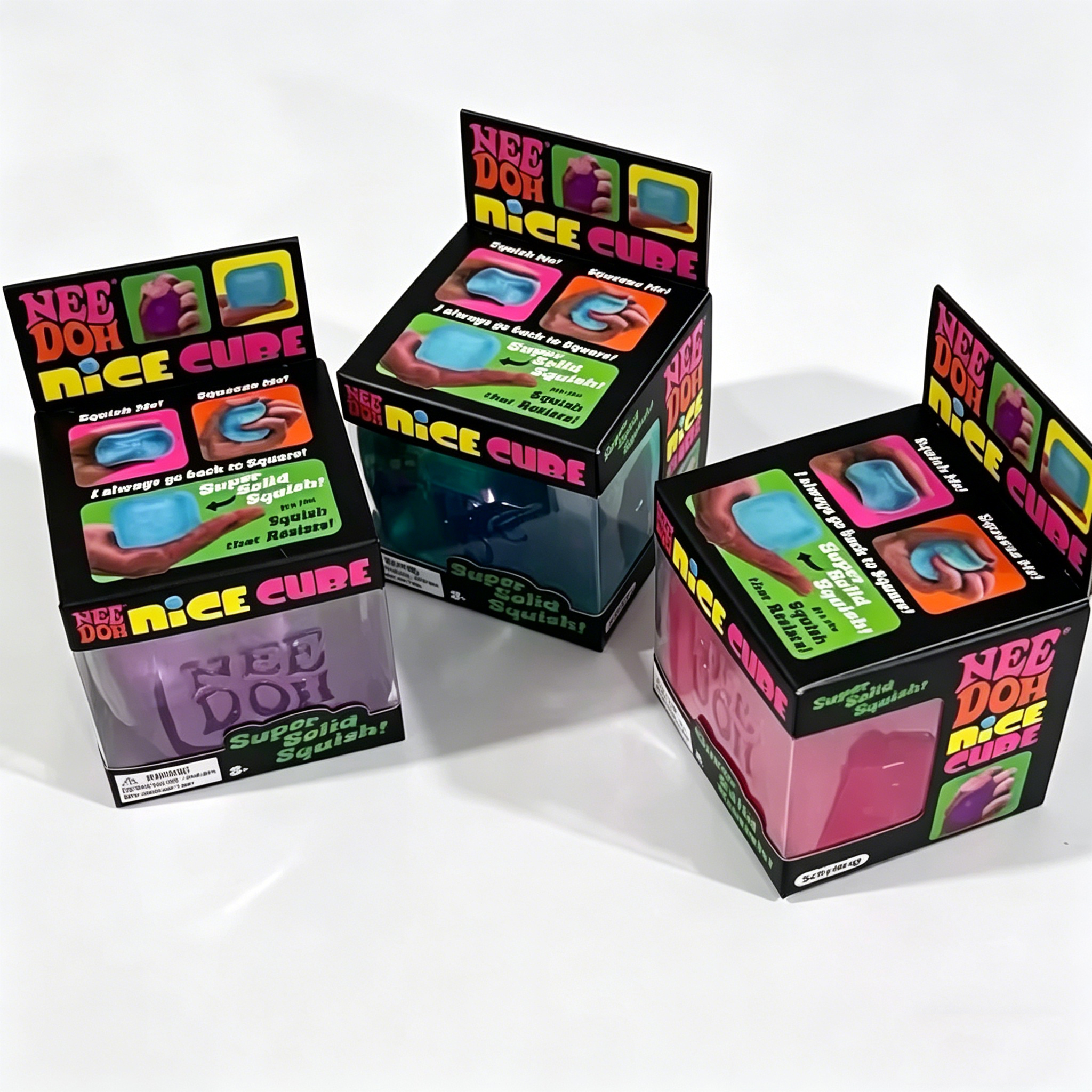 Schylling Nee Doh Nice Cube Fu - огляд і ціна Fidget Cube Original