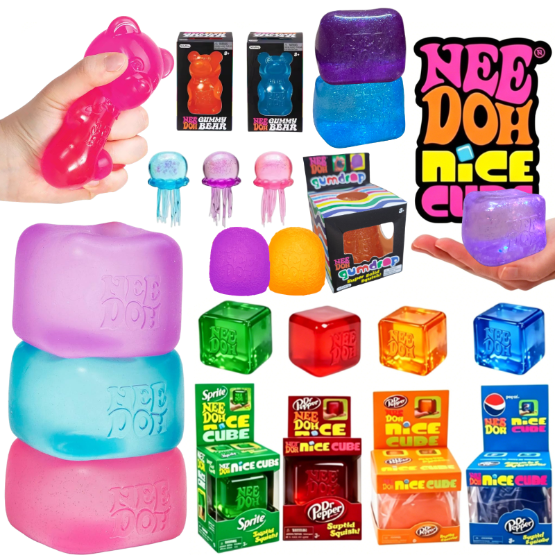 Schylling Nice Cube Series & M - огляд і ціна Fidget Cube Original