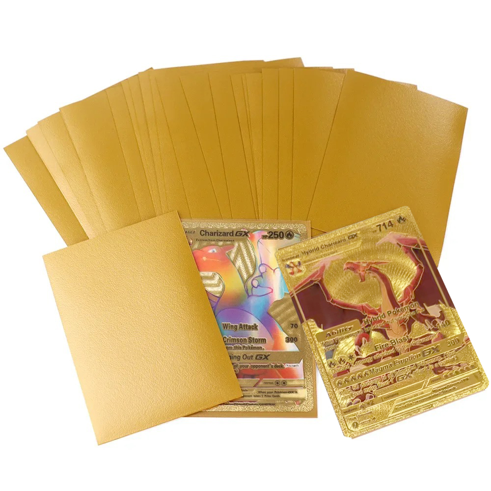 100/50Pcs 66x91mm For Pokemon  - огляд і ціна Card Penny Sleeve