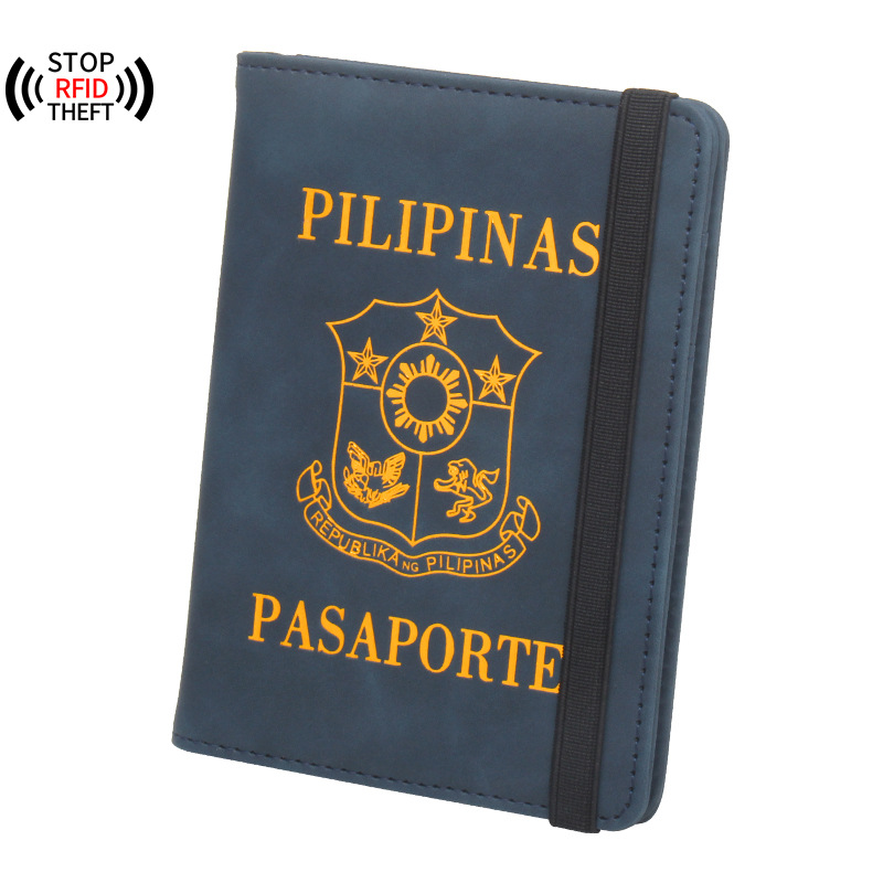Philippines Passport Cover Rfi - огляд і ціна Card Top Loader