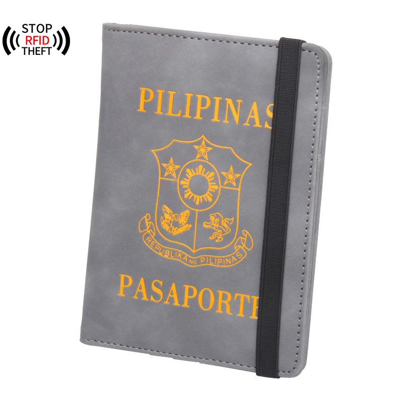 Philippines Passport Cover Rfi - огляд і ціна Card Top Loader