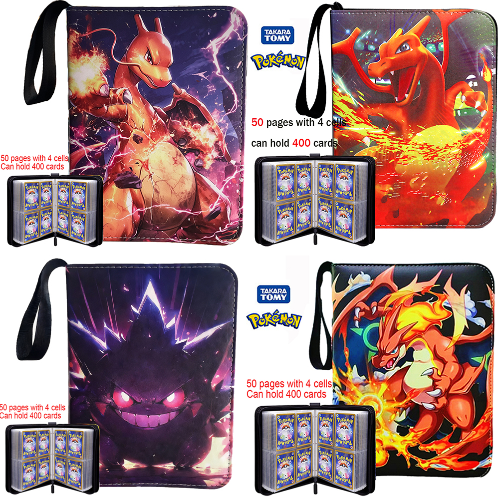 *-New Pokemone Card Album PU Z - огляд і ціна Pokemon Binder Card