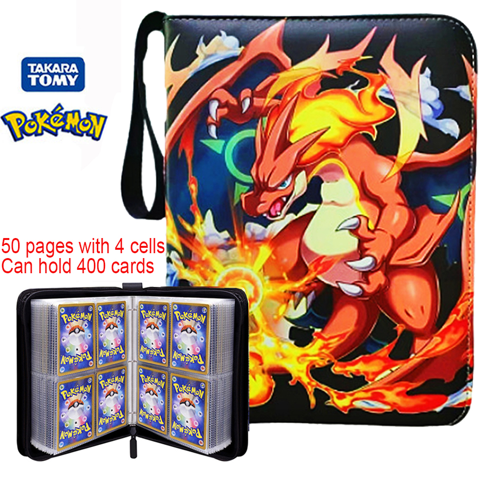 *-New Pokemone Card Album PU Z - огляд і ціна Pokemon Binder Card