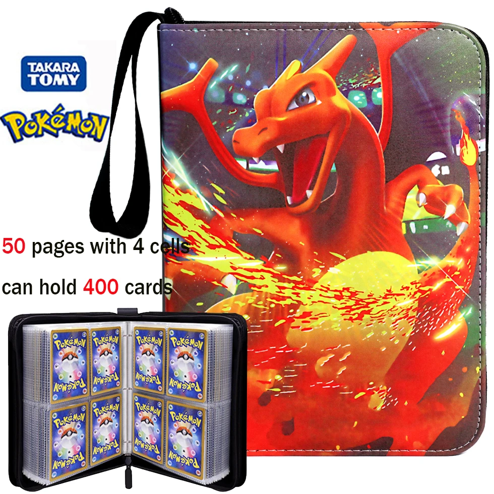 *-New Pokemone Card Album PU Z - огляд і ціна Pokemon Binder Card