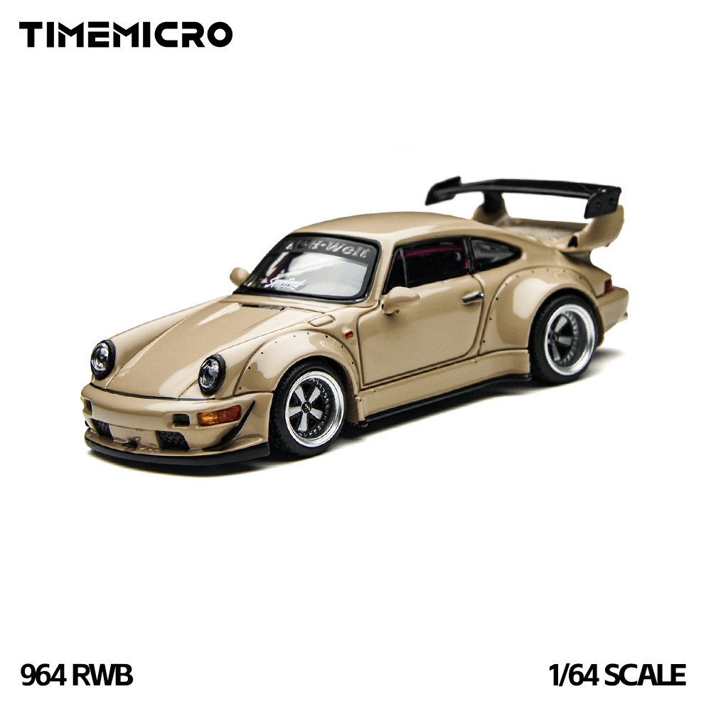 TimeMicro1:64 RWB 964 Beige Gi - огляд і ціна Die Cast Car 1 64