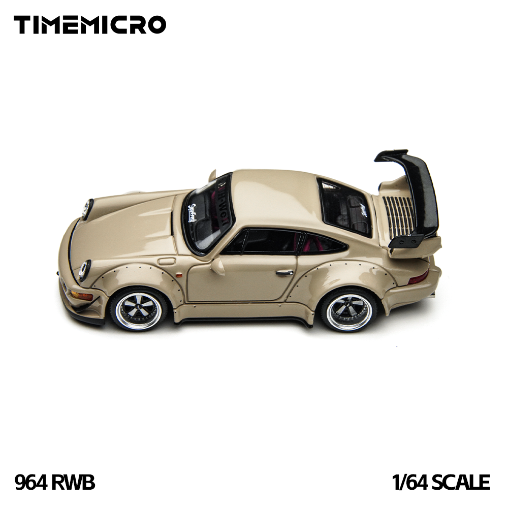 TimeMicro1:64 RWB 964 Beige Gi - огляд і ціна Die Cast Car 1 64