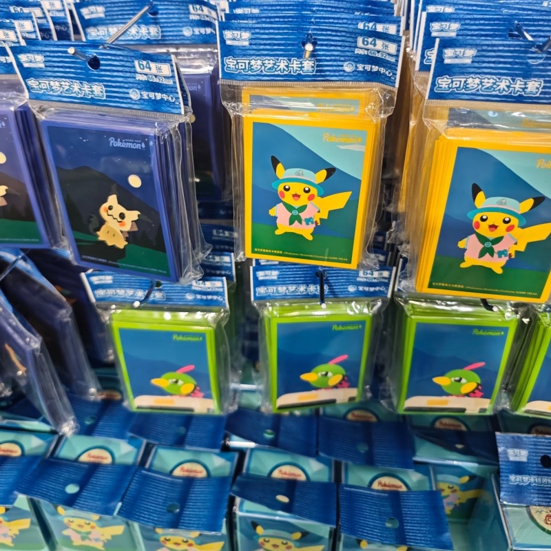 Original PTCG PKM Road Trip Co - огляд і ціна Card Penny Sleeve