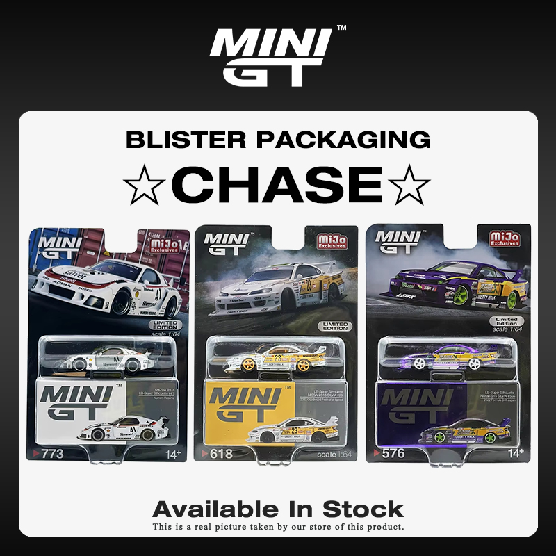 NEW **CHASE** MINIGT 1:64 GTR  - огляд і ціна Die Cast Car 1 64