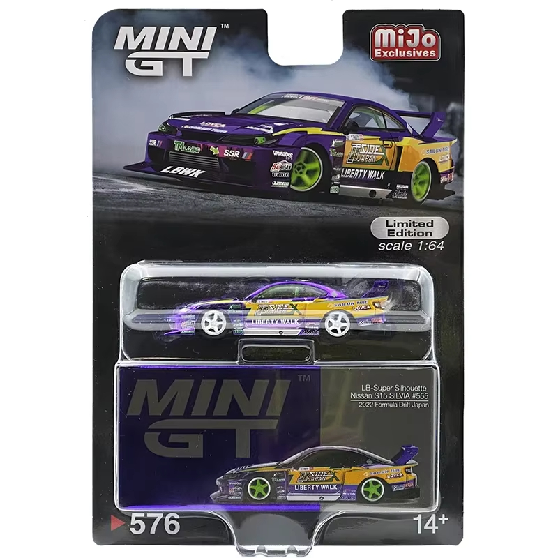 NEW **CHASE** MINIGT 1:64 GTR  - огляд і ціна Die Cast Car 1 64