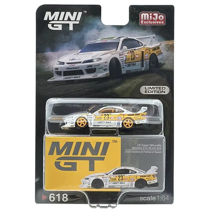 NEW **CHASE** MINIGT 1:64 GTR  - огляд і ціна Die Cast Car 1 64