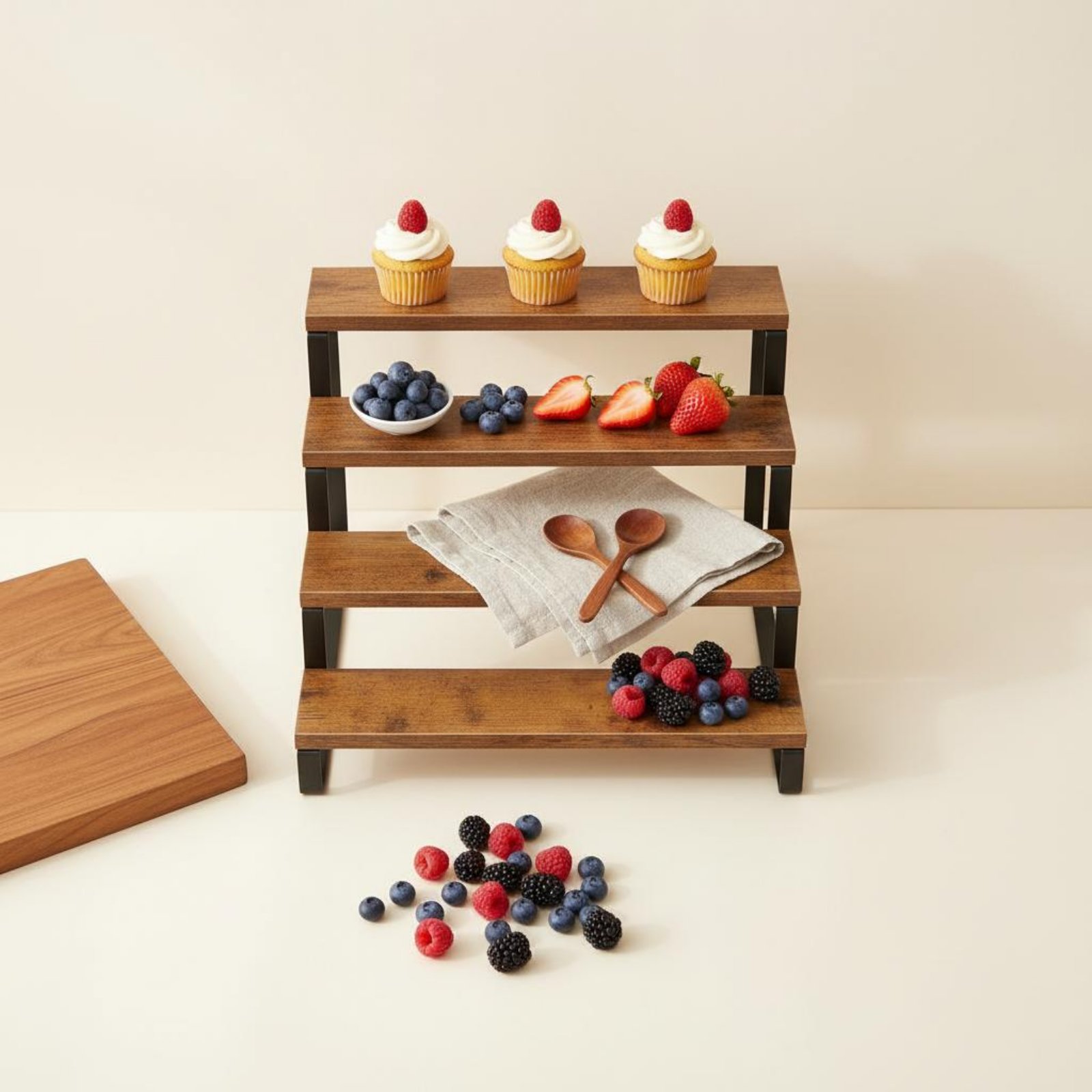 4 Tier Display Riser Multi-Fun - огляд і ціна Display Risers Set