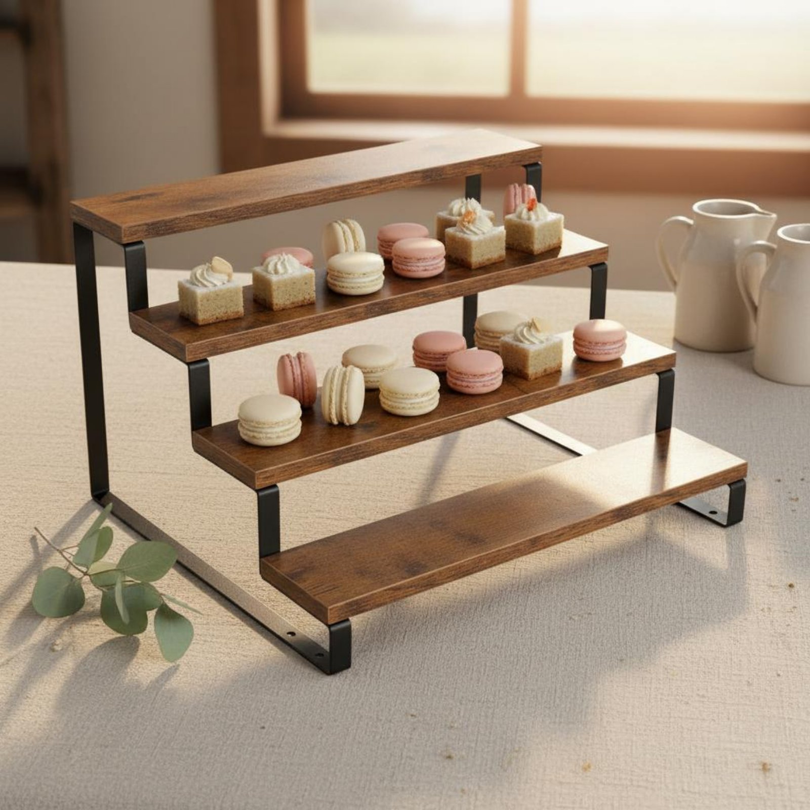 4 Tier Display Riser Multi-Fun - огляд і ціна Display Risers Set