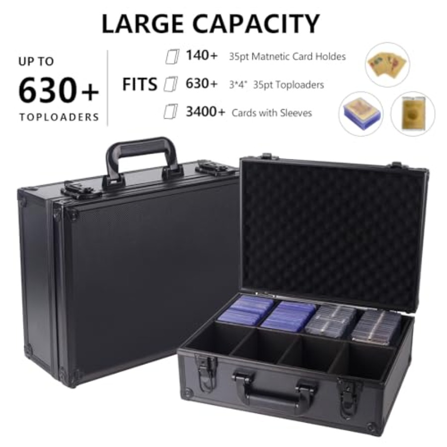 Toploader Storage Box Trading  - огляд і ціна Card Top Loader