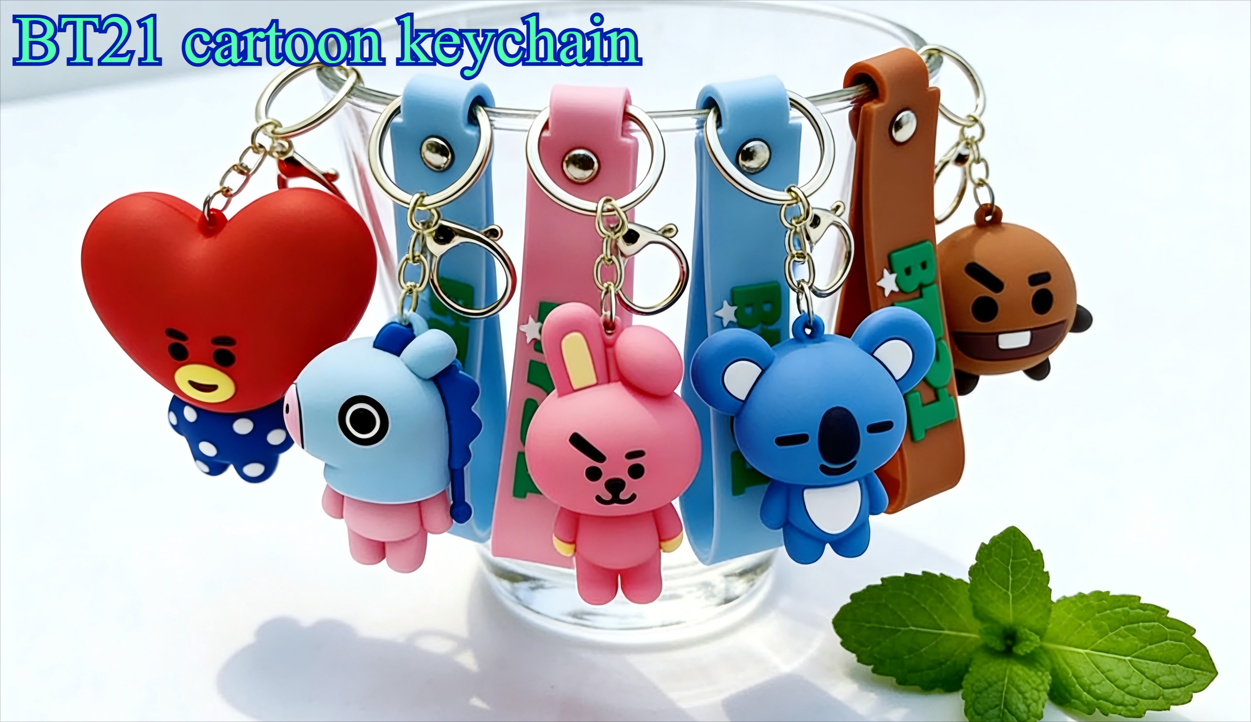 New BT21 Koya RJ Shooky Cooky  - огляд і ціна Vinyl Figure Blank