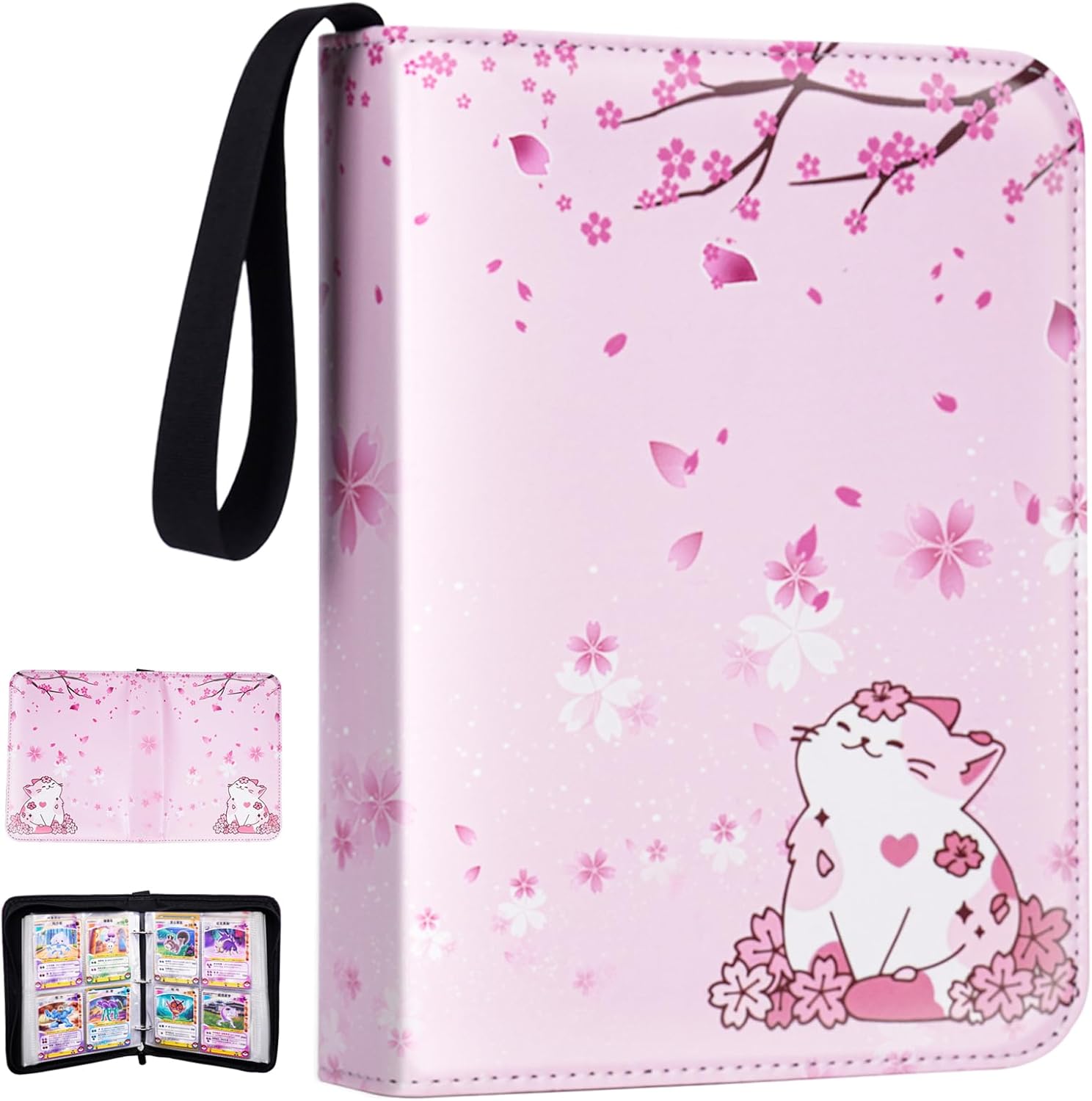 440 Card Binder for Girls with - огляд і ціна Trading Card Binder