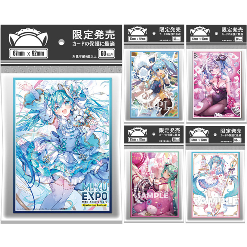 60pcs/set Hatsune Miku Card Sl - огляд і ціна Card Penny Sleeve
