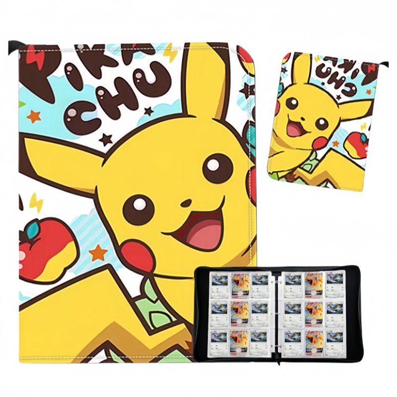 New 2026  Pikachu Card Binder  - огляд і ціна Trading Card Binder