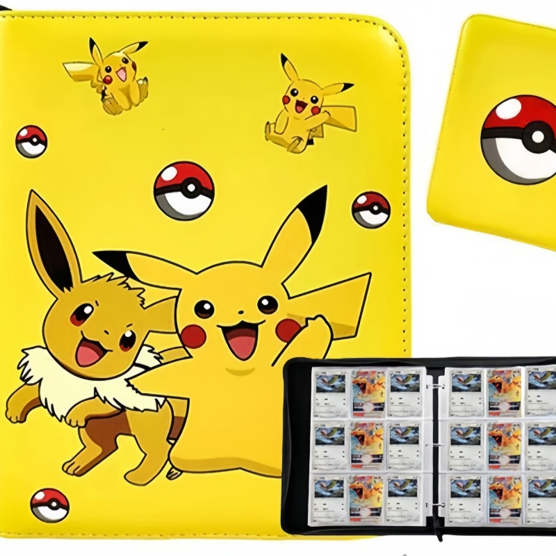 New 2026  Pikachu Card Binder  - огляд і ціна Trading Card Binder