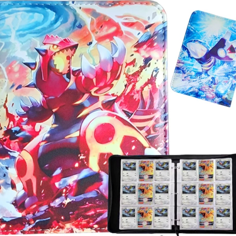 New 2026  Pikachu Card Binder  - огляд і ціна Trading Card Binder