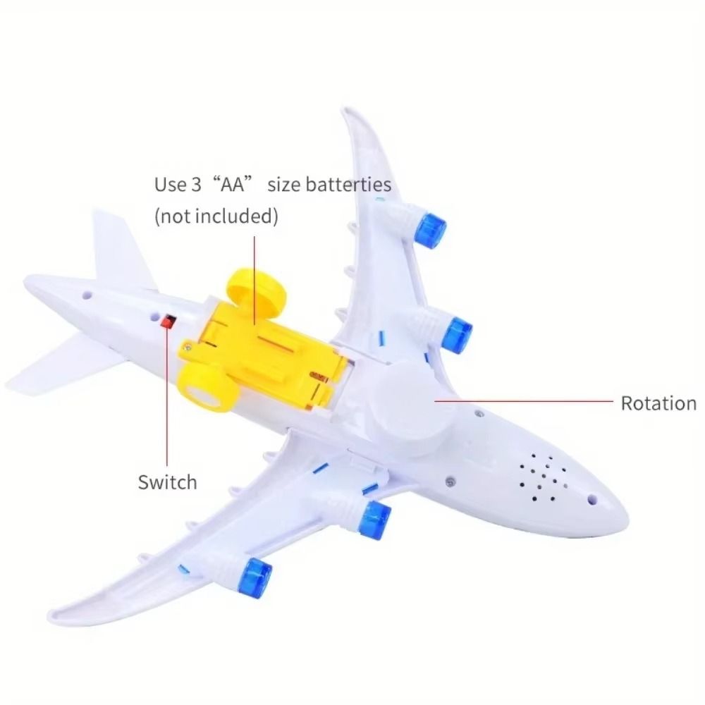 Gift Music Flash Sound Airplan - огляд і ціна Model Airplane Plastic