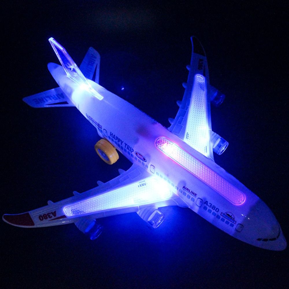Gift Music Flash Sound Airplan - огляд і ціна Model Airplane Plastic