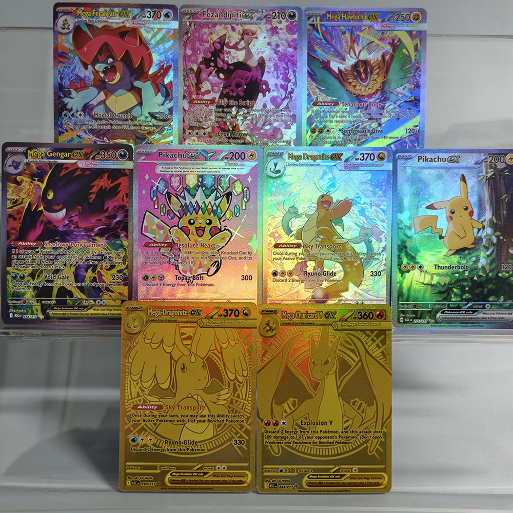 DIY Proxy PTCG English ASC Meg - огляд і ціна Pokemon Binder Card