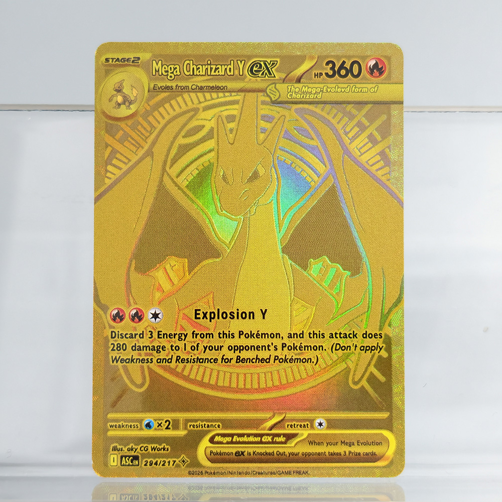 DIY Proxy PTCG English ASC Meg - огляд і ціна Pokemon Binder Card