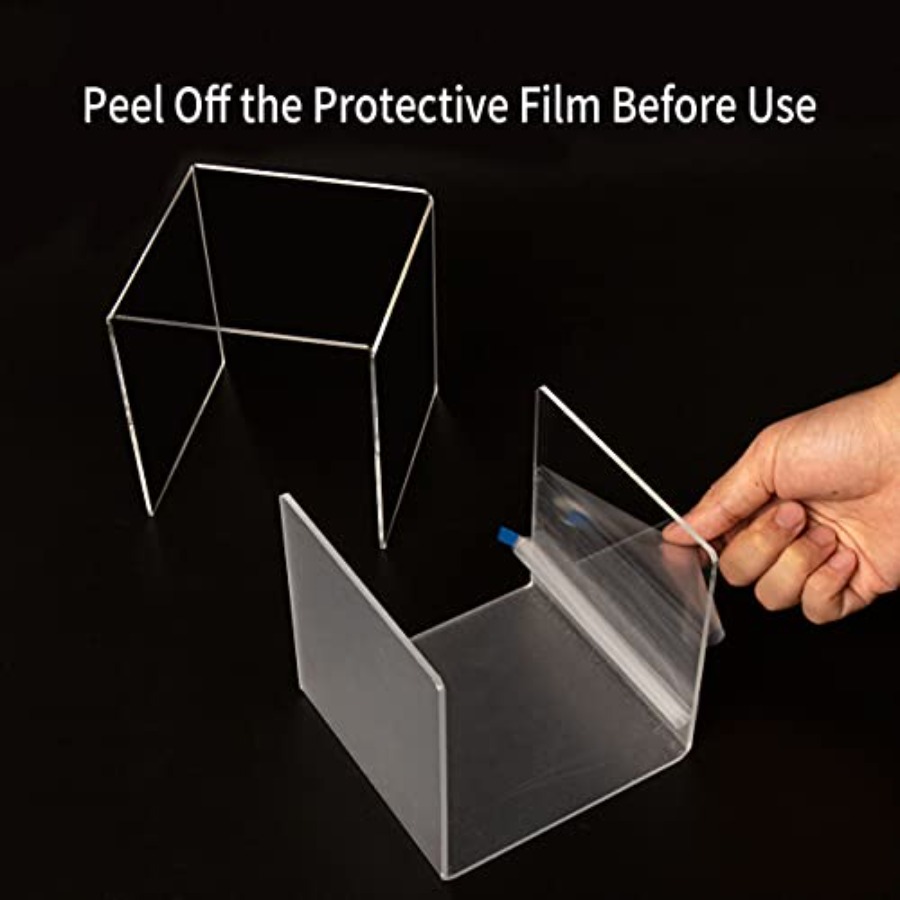 Clear Acrylic Display Risers 2 - огляд і ціна Display Risers Set