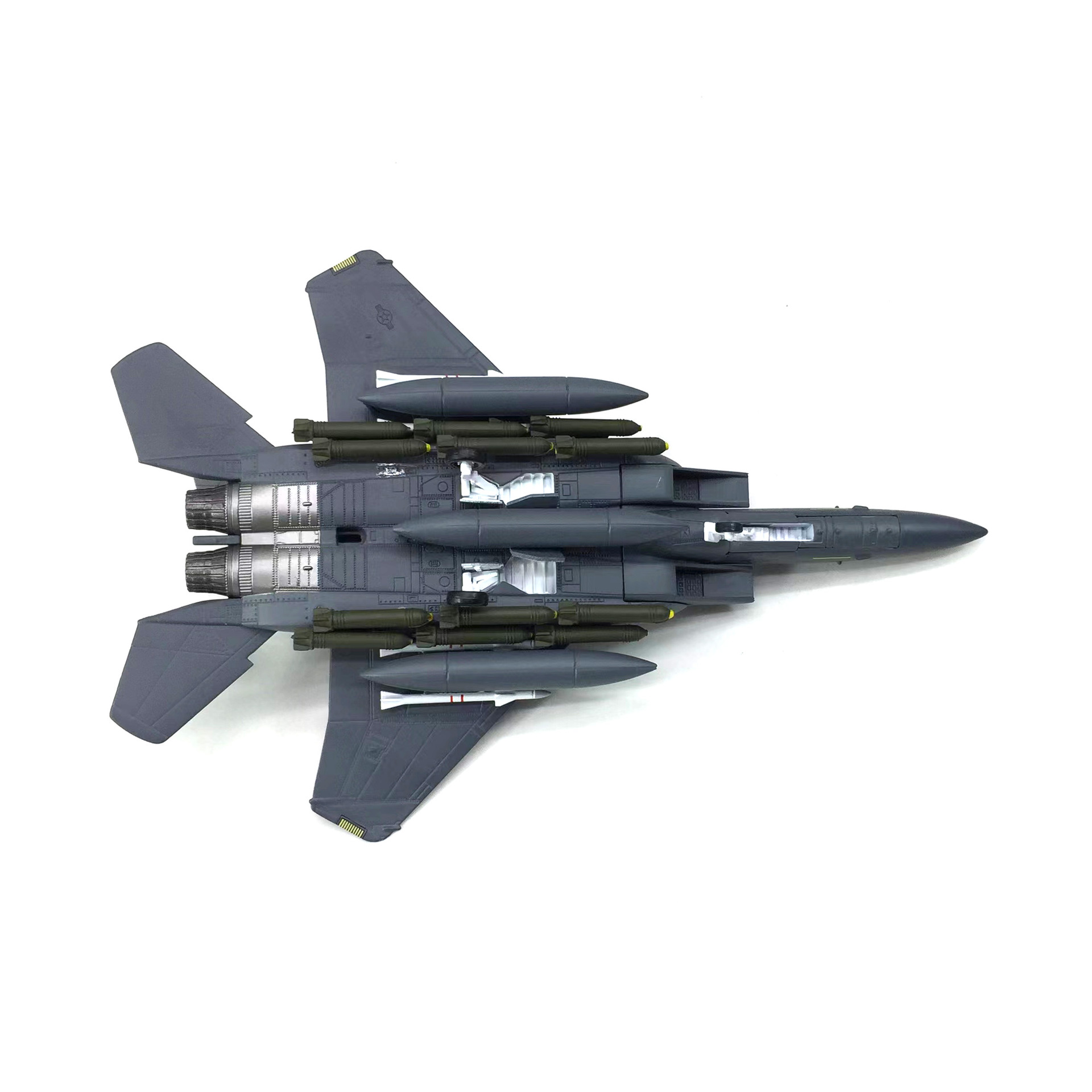 Diecast 1/100 Scale F-15E Supe - огляд і ціна Model Airplane Plastic