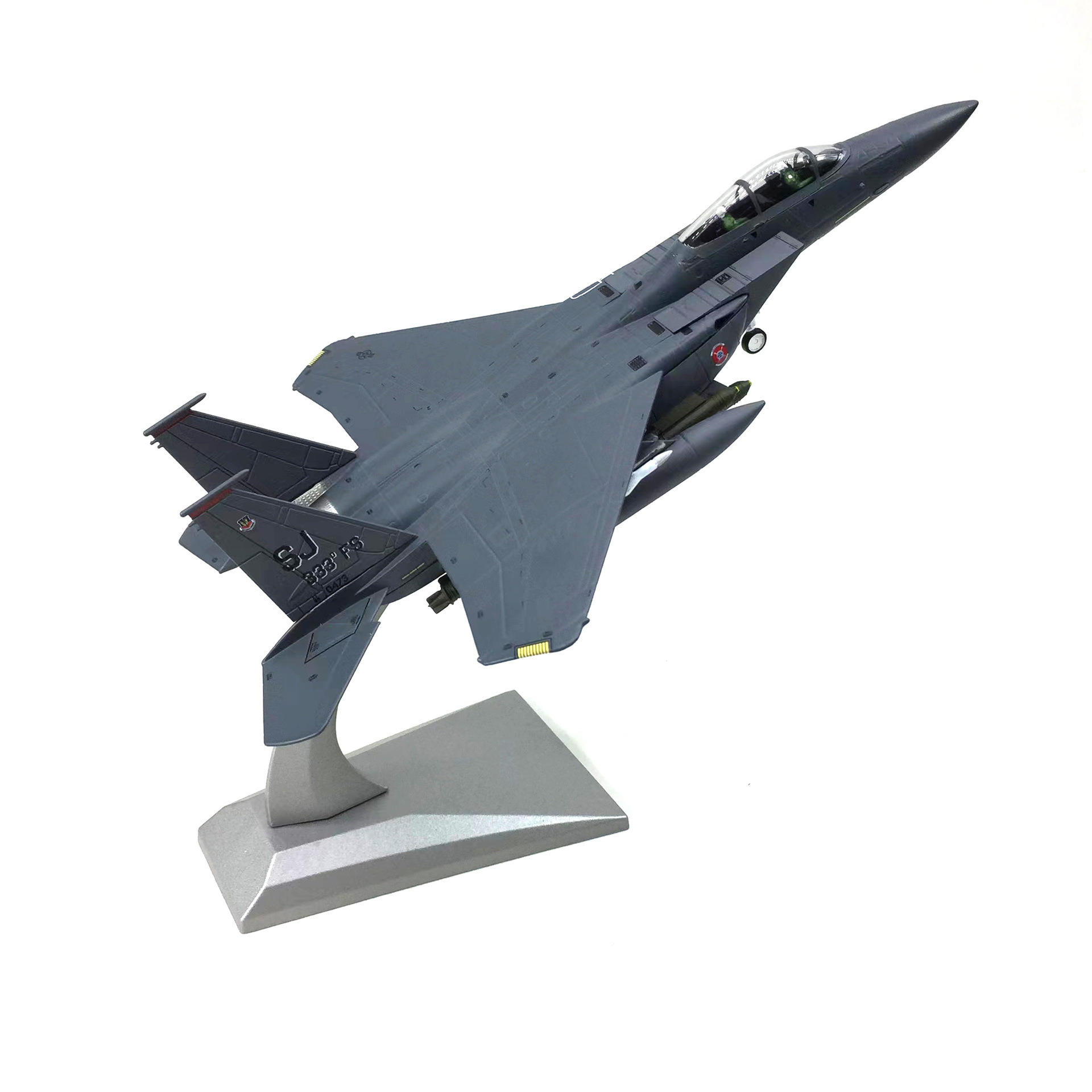 Diecast 1/100 Scale F-15E Supe - огляд і ціна Model Airplane Plastic