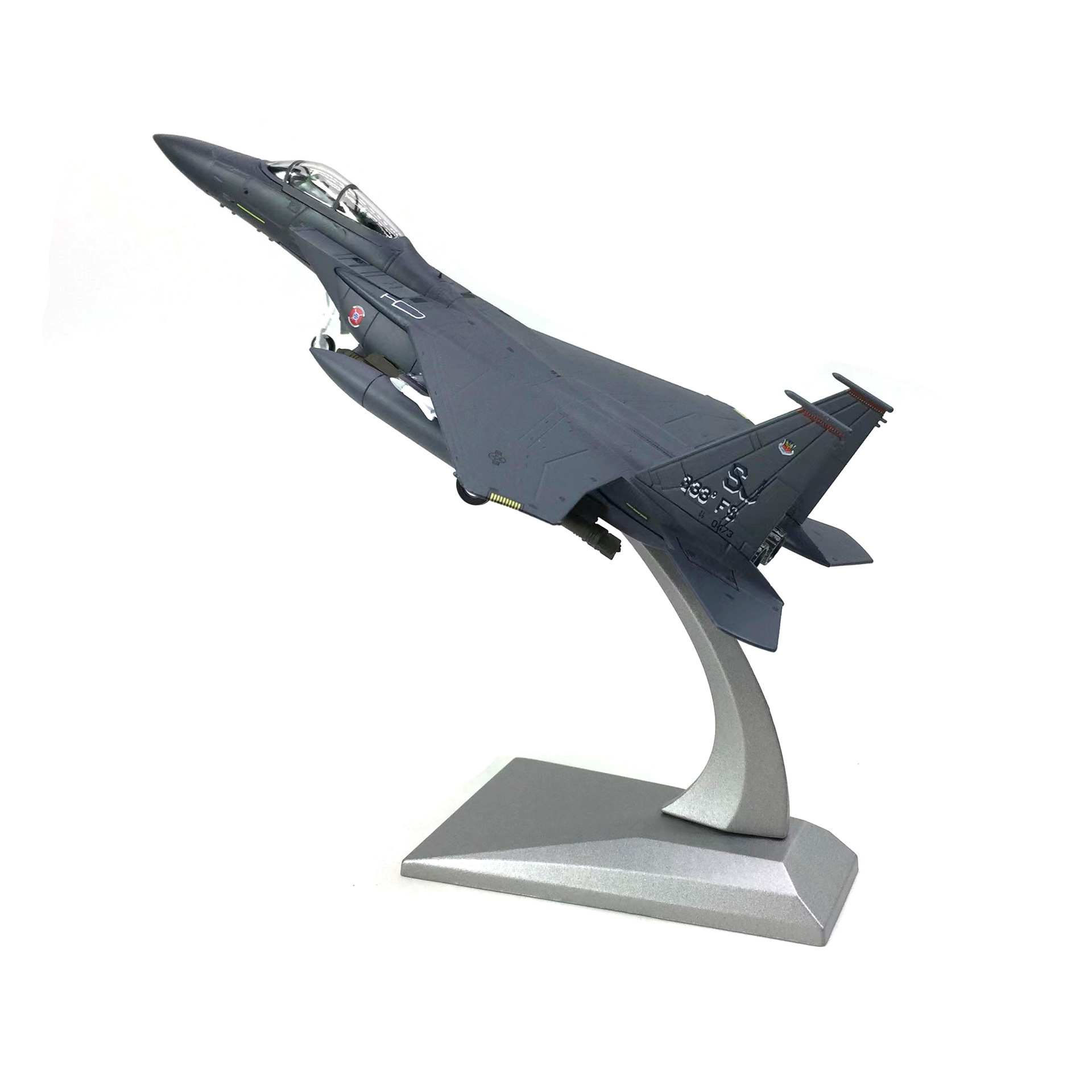 Diecast 1/100 Scale F-15E Supe - огляд і ціна Model Airplane Plastic