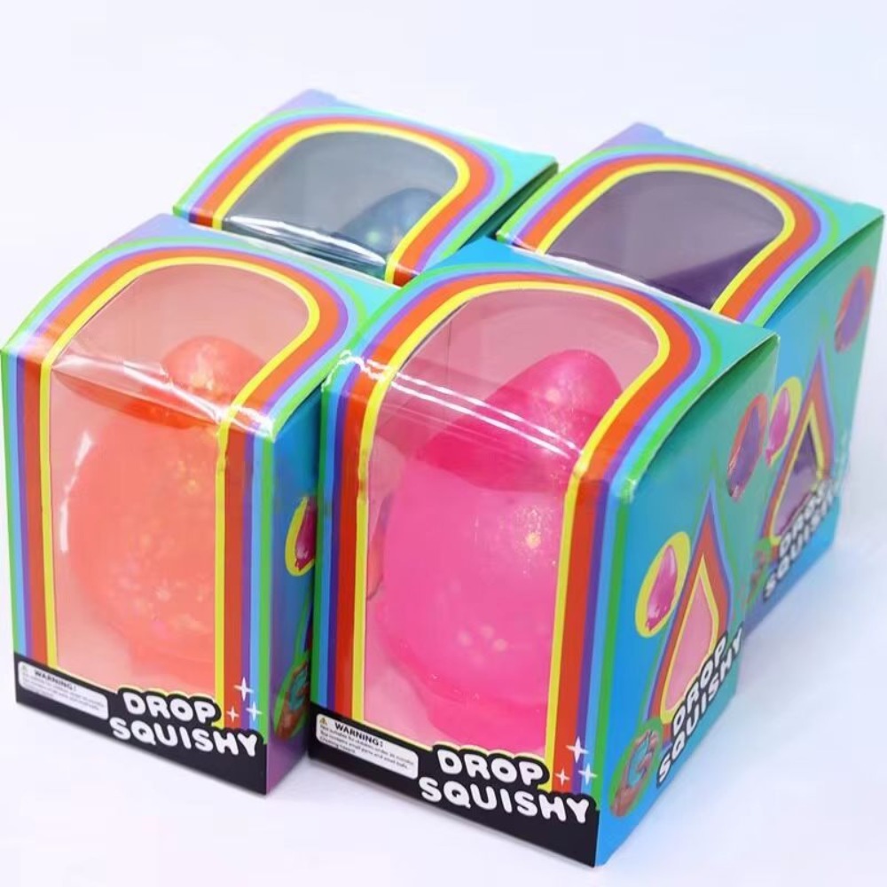 Needoh Water Droplet Shape Con - огляд і ціна Mystery Box Blind Bag