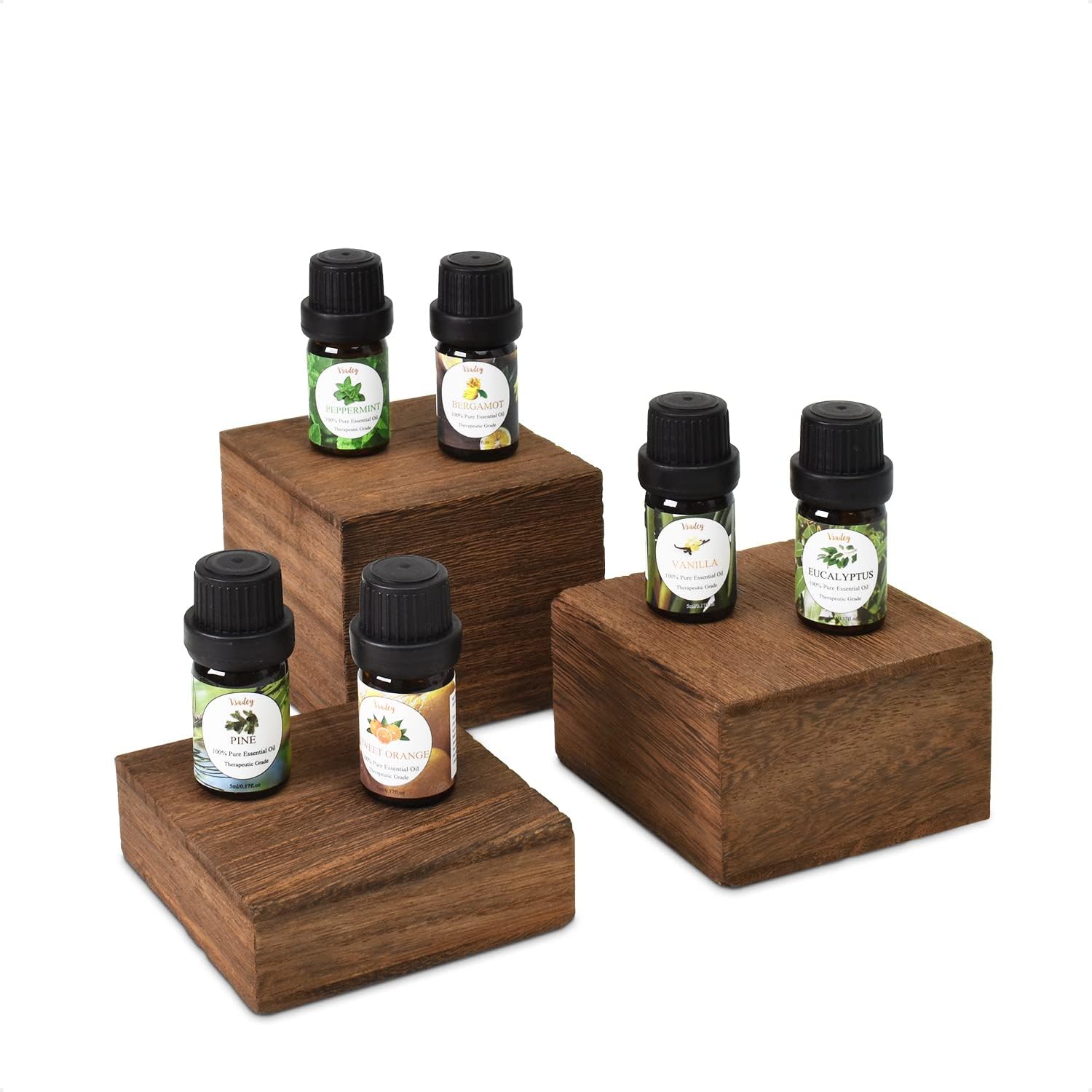 Wooden Display Risers Set - 3  - огляд і ціна Display Risers Set