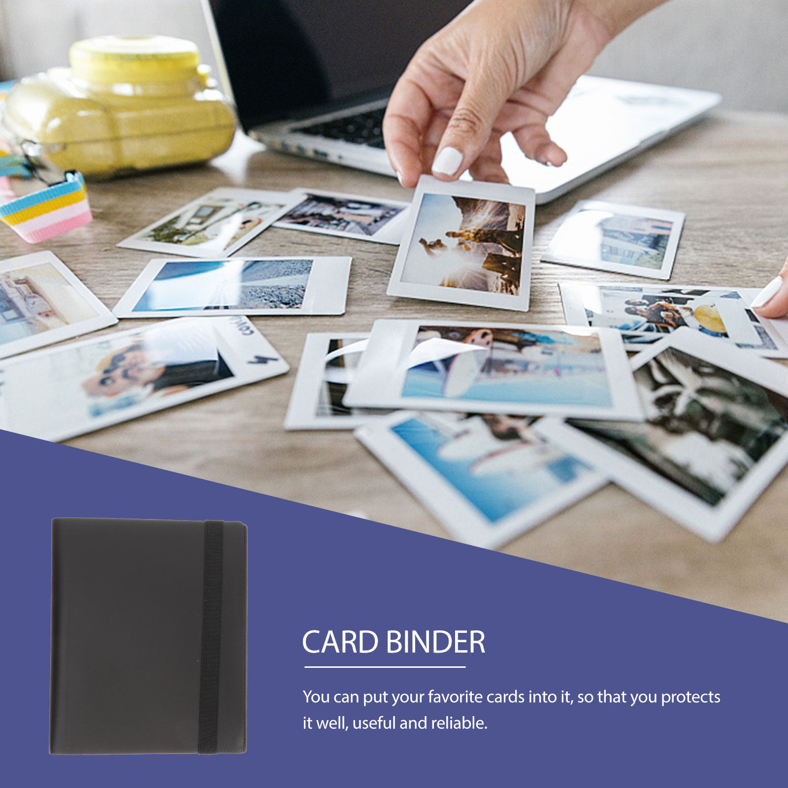 Card Binder Storage Album Prem - огляд і ціна Trading Card Binder