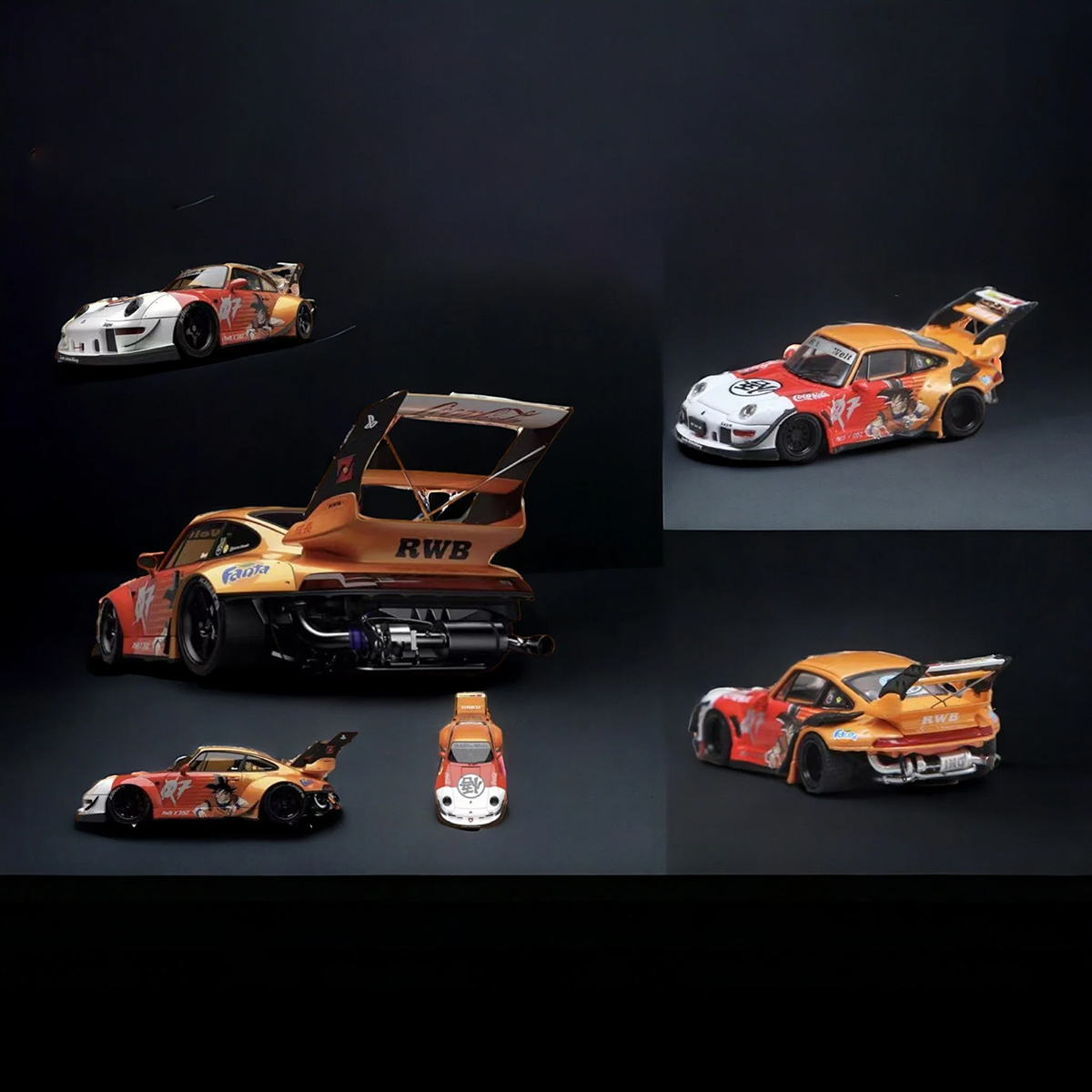 In Stock Street Warrior 1:64 P - огляд і ціна Die Cast Car 1 64