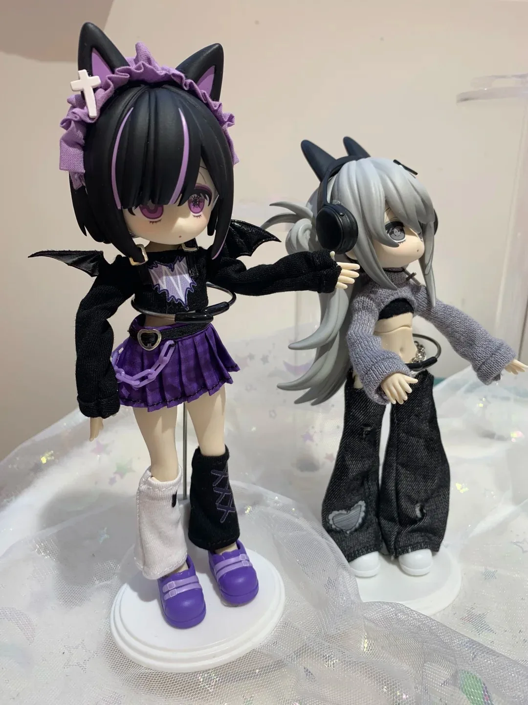 New Stock Genuine Ten Thousand - огляд і ціна Vinyl Figure Blank