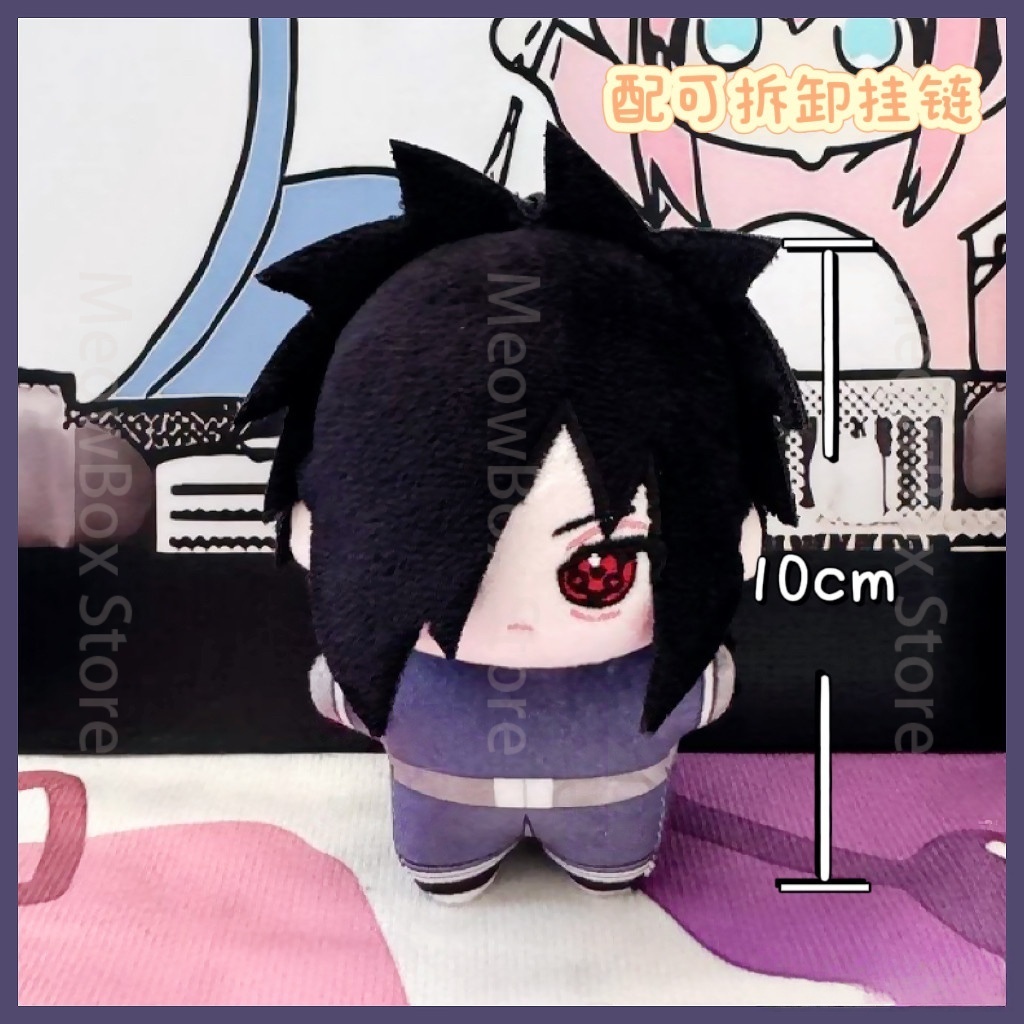10cm Itachi Uchiha Plush Doll  - огляд і ціна Vinyl Figure Blank
