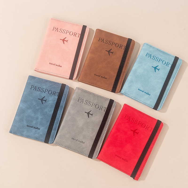 Passport Holder Travel Wallet  - огляд і ціна Card Top Loader